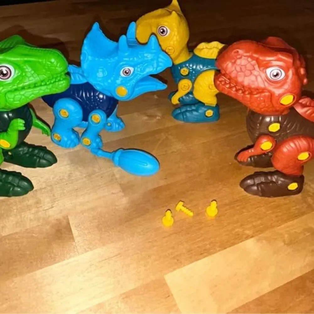 Buildable Dinosaur Set for Kids
